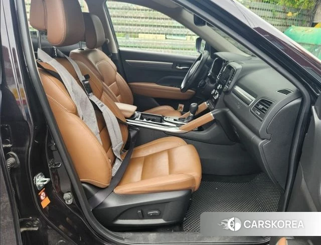 Renault Korea (Samsung) The New QM6 2021 Черный из Кореи, фото 6