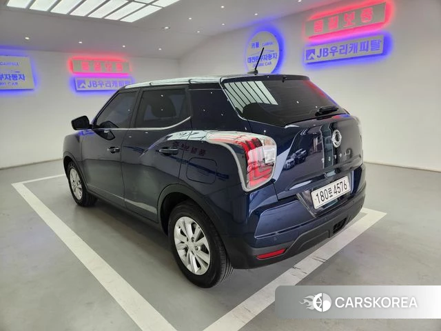 Ssangyong Berry New Tivoli id 4196306 из Кореи 15