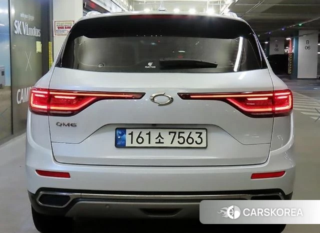 Renault Korea (Samsung) The New QM6 id 4619119 из Кореи 15