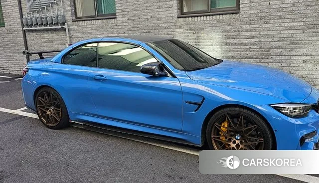 BMW M4 (F82) 2018 Синий из Кореи, фото 5