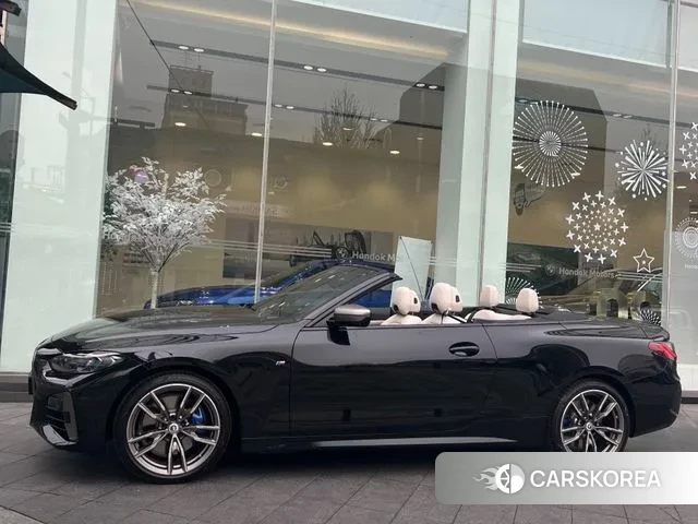 BMW 4 Series (G22) 2023 Черный из Кореи, фото 5