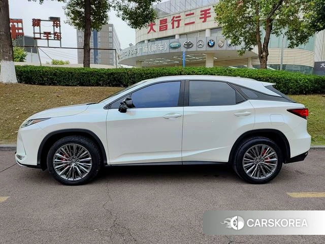 Lexus RX 2021 Белый из Китая, фото 5