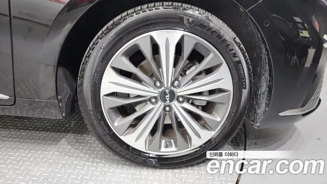 Kia K8 Hybrid id 2867841 из Кореи 15