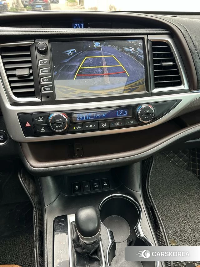 Toyota Highlander 2020 Черный из Китая, фото 6