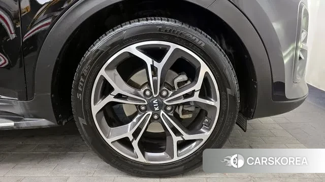 Kia Sportage The Bold id 3612589 из Кореи 15