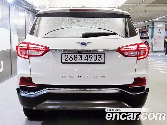Ssangyong G4 Rexton id 2907567 из Кореи 15