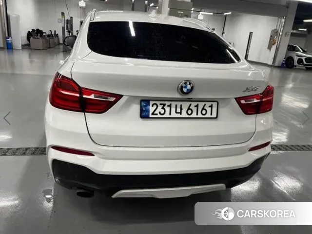 BMW X4 (F26) 2018 Белый из Кореи, фото 5