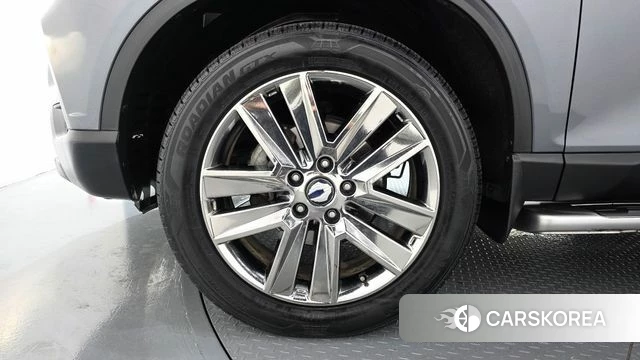 Ssangyong Rexton Sports id 3965742 из Кореи 15