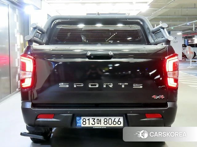 Ssangyong The New Rexton Sport id 4784385 из Кореи 15