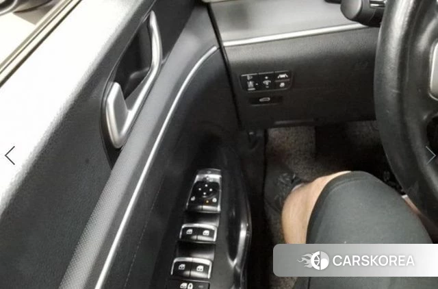 Kia K5 3rd generation 2021 Серый из Кореи, фото 6
