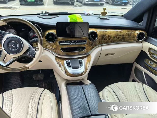Mercedes-Benz V-class 2021 Черный из Китая, фото 5