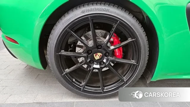 Porsche 718 Boxster id 3462582 из Кореи 15