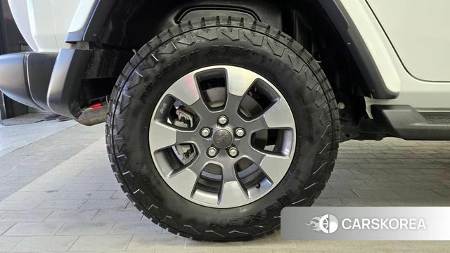 Jeep Wrangler (JL) id 4292971 из Кореи 27