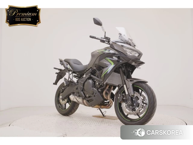Kawasaki VERSYS 650 2025 из Японии, фото 3