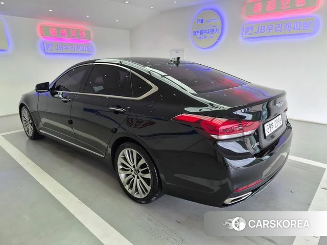 Genesis G80 id 4600125 из Кореи 15