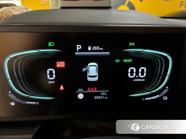 Kia Di Ol Nu Niro 2022 Серый из Кореи, фото 5