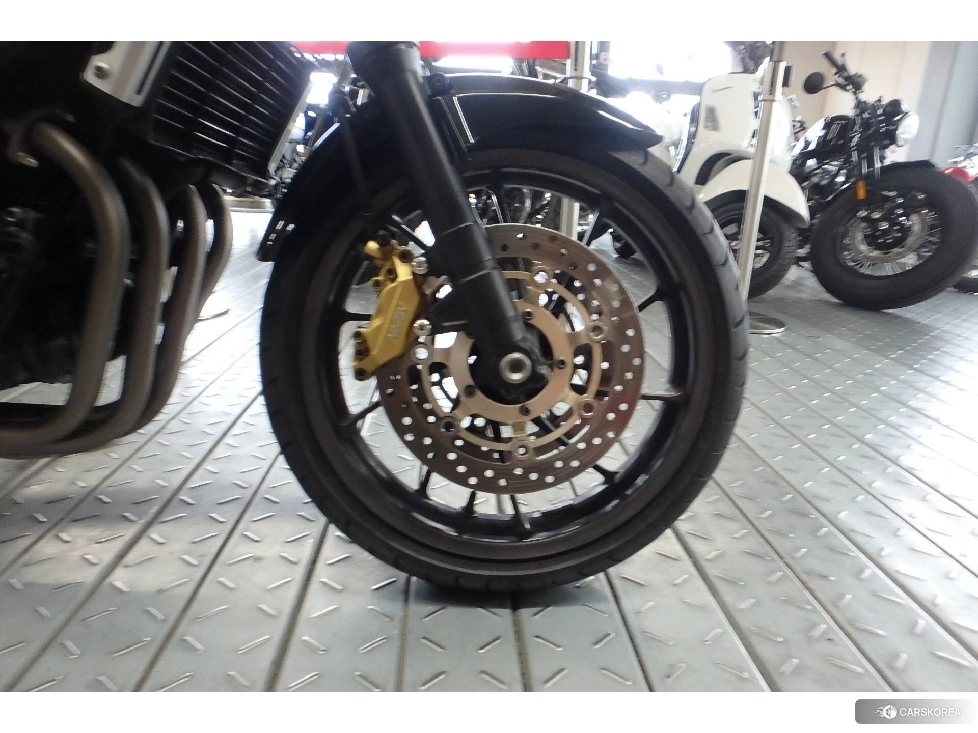 Honda CB400SF 2015 из Японии, фото 5