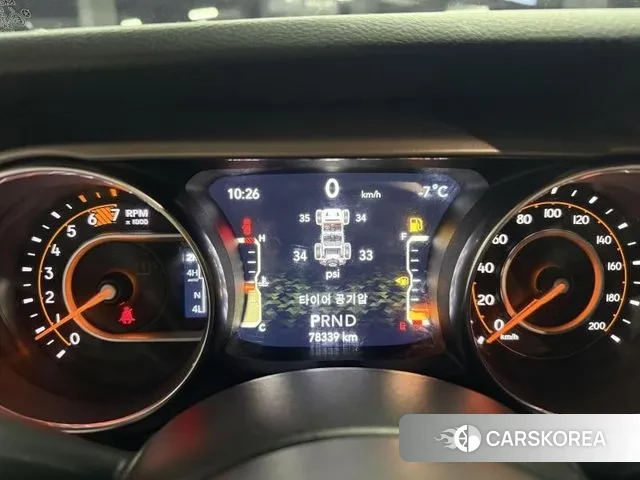 Jeep Wrangler (JL) id 3578465 из Кореи 15