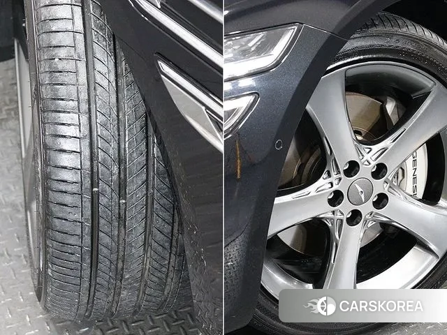 Genesis G80 (RG3) id 3041425 из Кореи 15