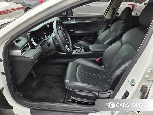 Kia K5 3rd generation 2022 Белый из Кореи, фото 5