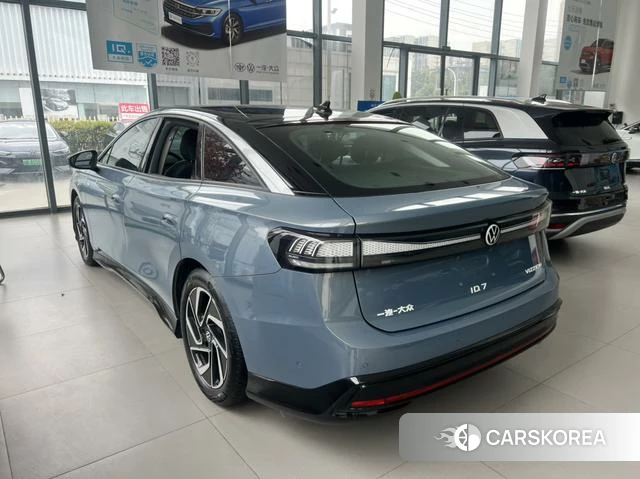 Volkswagen ID.7 VIZZION 2024 Синий из Китая, фото 5