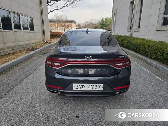 Hyundai Grandeur IG Hybrid id 3464878 из Кореи 15