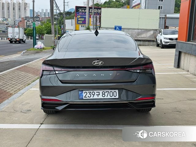 Hyundai Avante (CN7) id 4243921 из Кореи 15