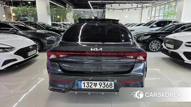 Kia K5 3rd generation 2022 Серый из Кореи, фото 5