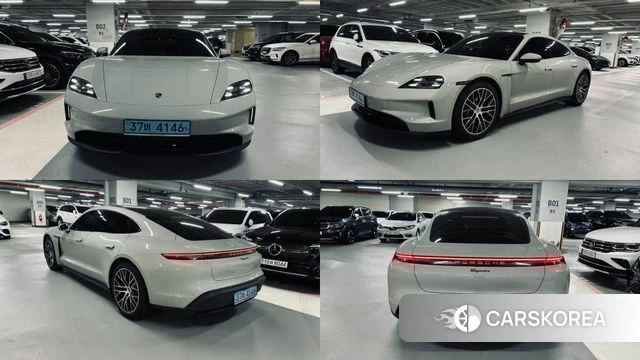 Porsche Taycan id 4360076 из Кореи 15
