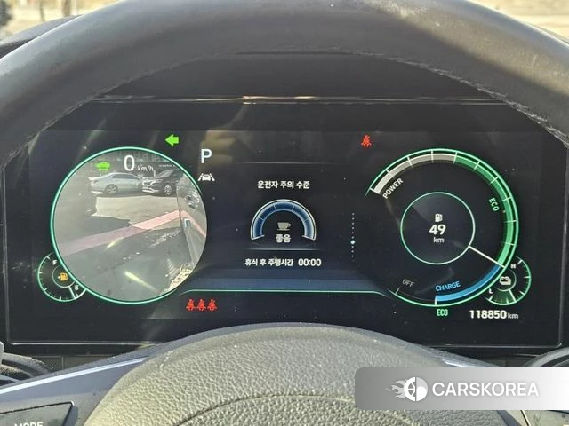 Hyundai The New Grandeur IG Hybrid 2022 Черный из Кореи, фото 5