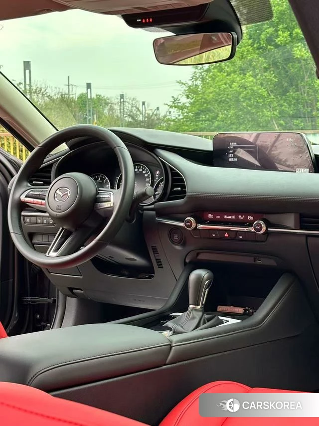 Mazda 3 Angkesaila 2021 Темно-серый из Китая, фото 6