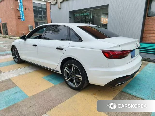 Audi A4L 2023 Белый из Китая, фото 6
