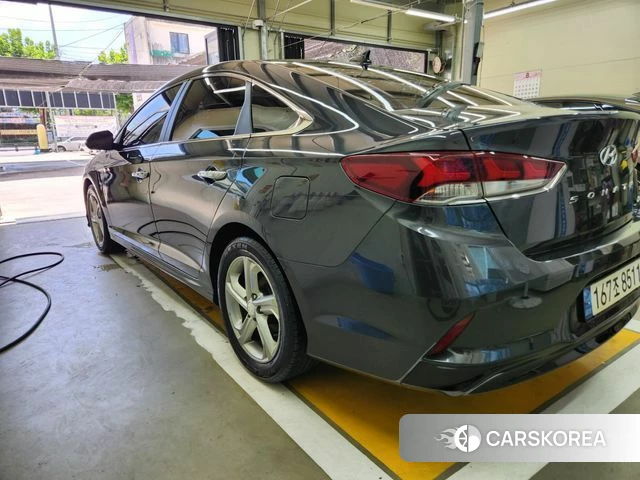 Hyundai Sonata New Rise id 4667850 из Кореи 13