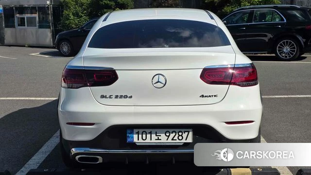 Mercedes-Benz GLC-Class X253 2023 Белый из Кореи, фото 5