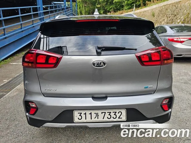 Kia The New Niro id 2825534 из Кореи 15