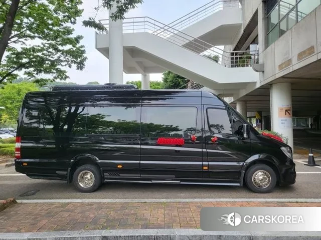 Mercedes-Benz Sprinter 2018 Черный из Кореи, фото 6