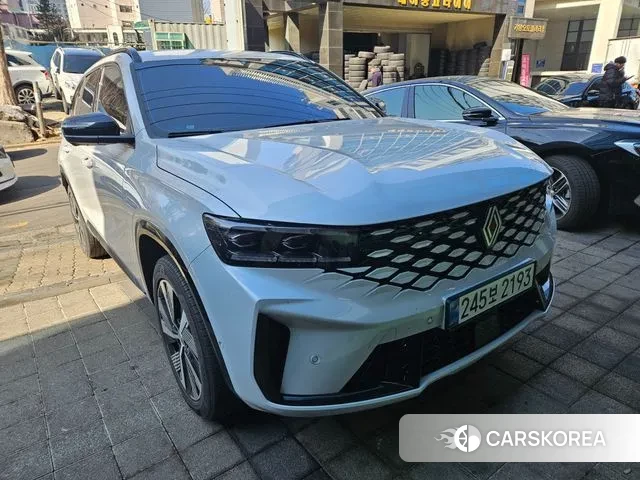 Renault Korea (Samsung) Grand Coleos id 3739265 из Кореи 15