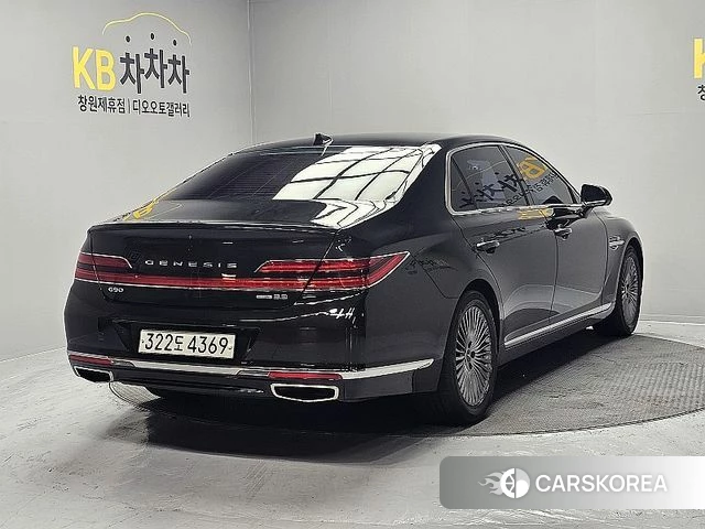 Genesis G90 id 4748316 из Кореи 12