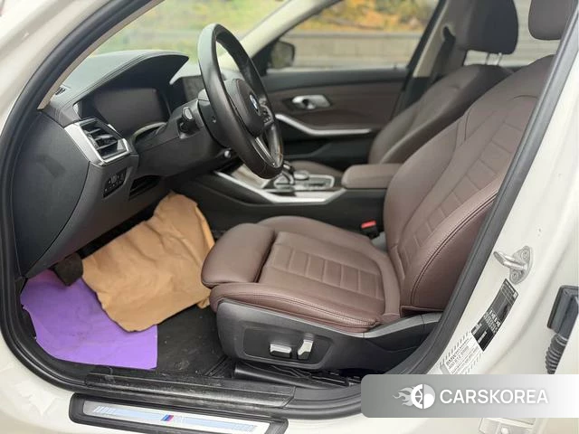 BMW 3 series 2021 Белый из Китая, фото 5