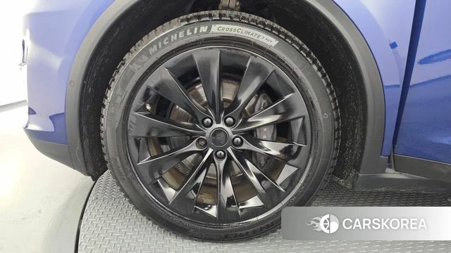 Tesla Model X id 4384395 из Кореи 29