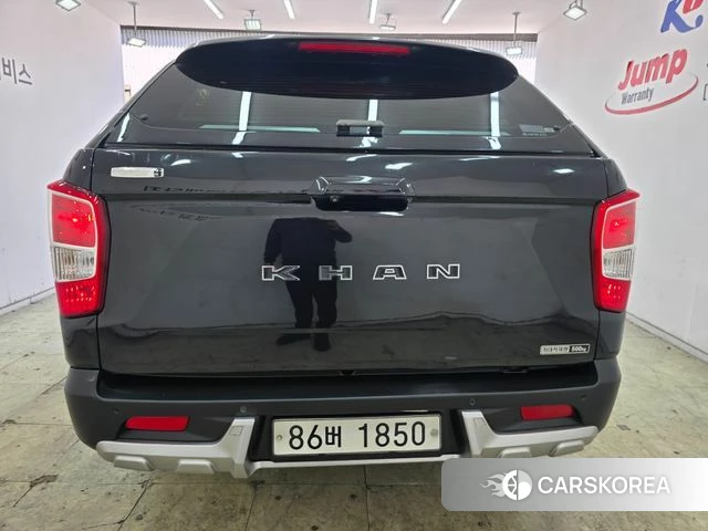 Ssangyong Rexton Sports Cannes id 3942657 из Кореи 15