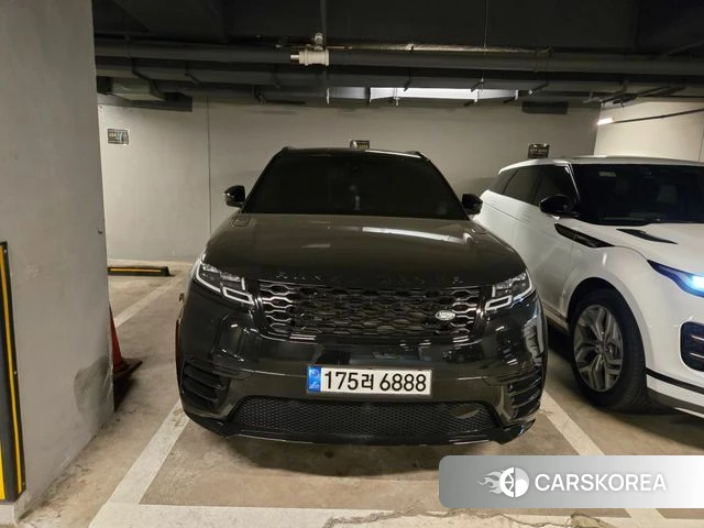 Land Rover Range Rover Velar 2020 Черный из Кореи, фото 5