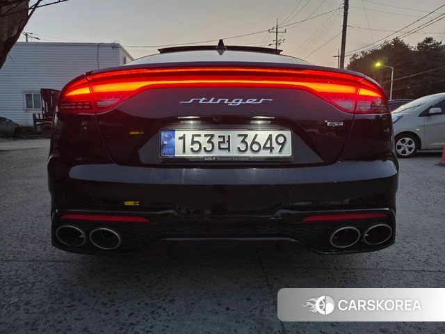 Kia Stinger Meister id 3953323 из Кореи 15