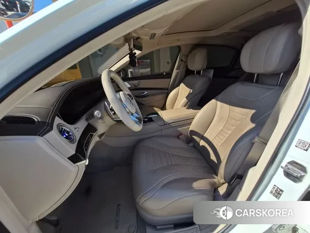 Mercedes-Benz S-Class W222 id 3713935 из Кореи 15