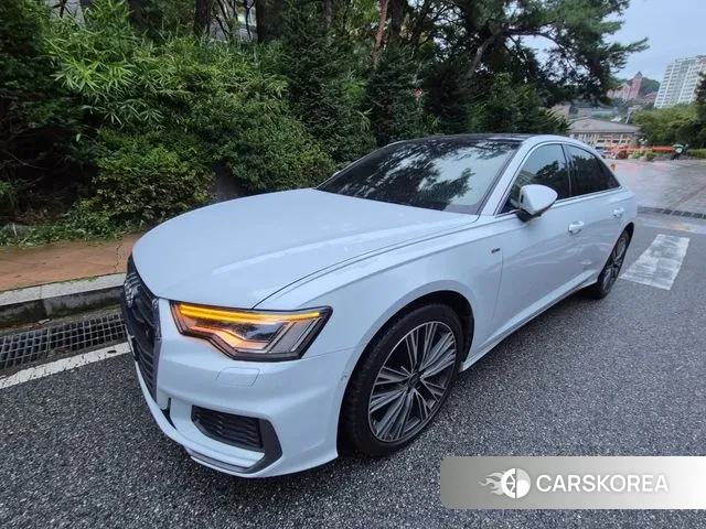 Audi A6 (C8) id 3174429 из Кореи 9