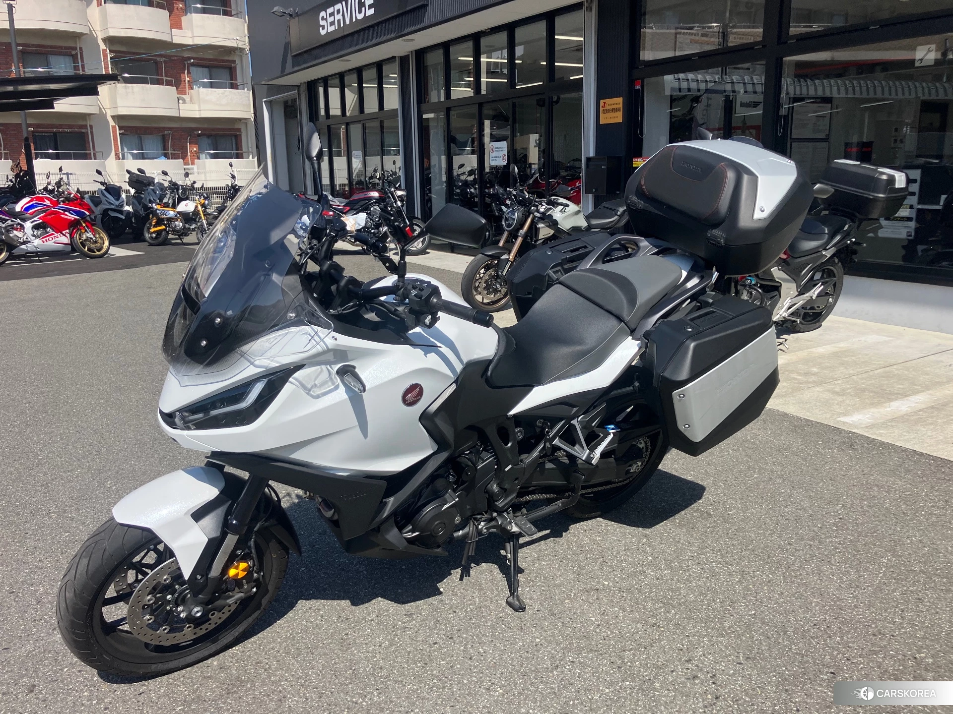 Проданный Honda NT1100 2022 из Японии, фото 4