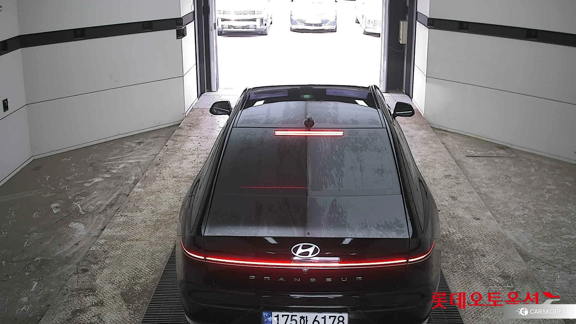 Hyundai Grandeur Hybrid id 3888320 из Кореи 32