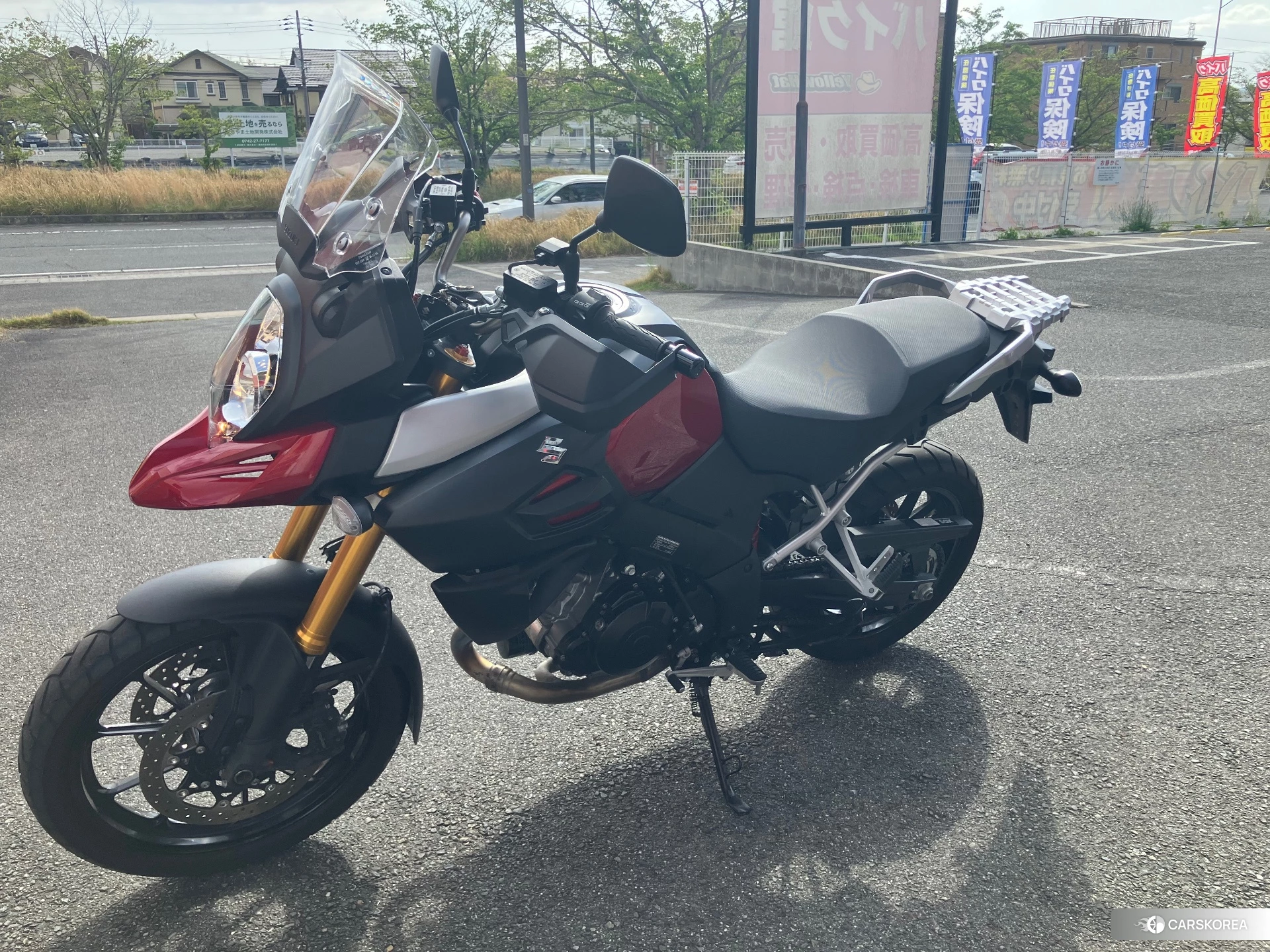 Проданный Suzuki V-STROM DL1000 ABS 2020 из Японии, фото 2