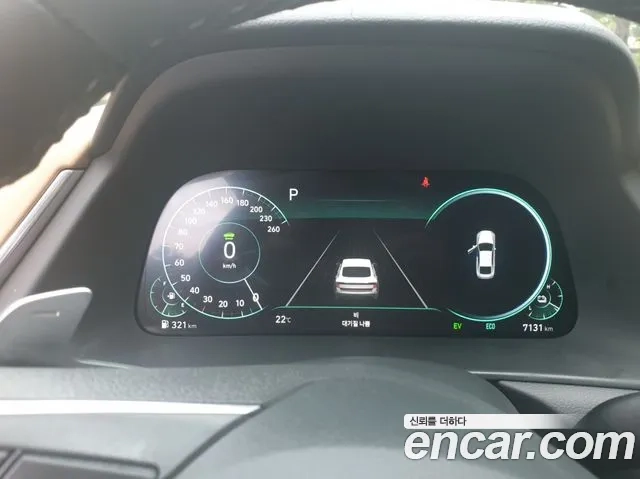 Hyundai Sonata Hybrid (DN8) id 2935837 из Кореи 8