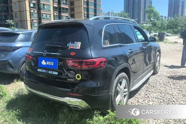 Mercedes-Benz GLB id 4300081 из Китая 12